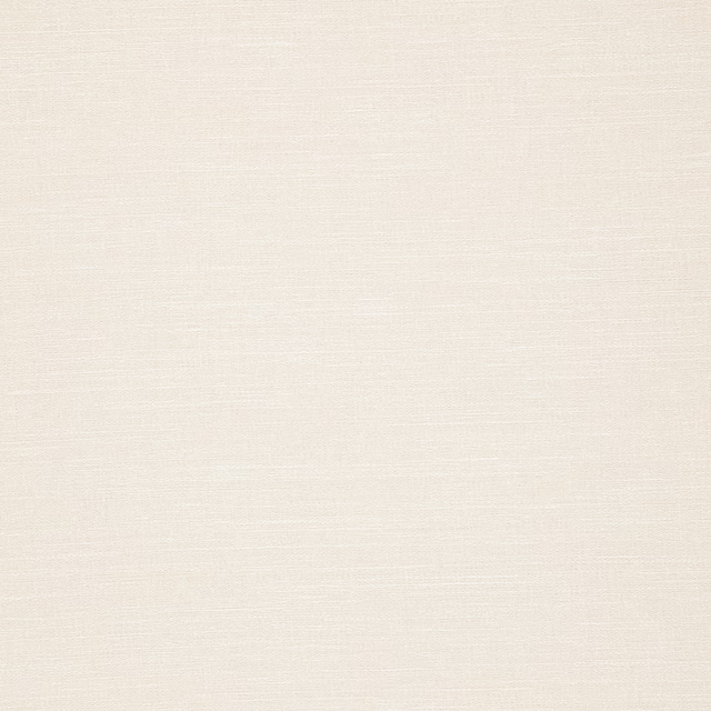 Warm eggshell plain fabric with a fine, softly horizontal woven texture