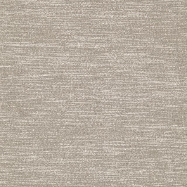 Warm taupe woven fabric with fine horizontal slub lines and softly varied texture