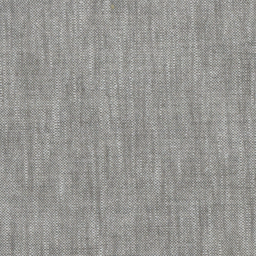 Grey-green Seagrass fabric with fine woven texture and soft vertical tonal stripes