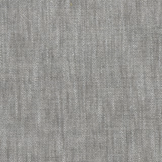 Grey-green Seagrass fabric with fine woven texture and soft vertical tonal stripes