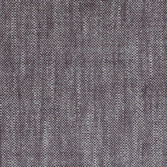 Charcoal grey Cinder textile with tiny flecks, compact weave and vertical tonal bands