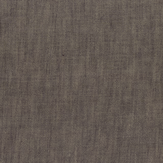 Warm clay taupe fabric showing fine vertical striations and a dense, tactile woven texture