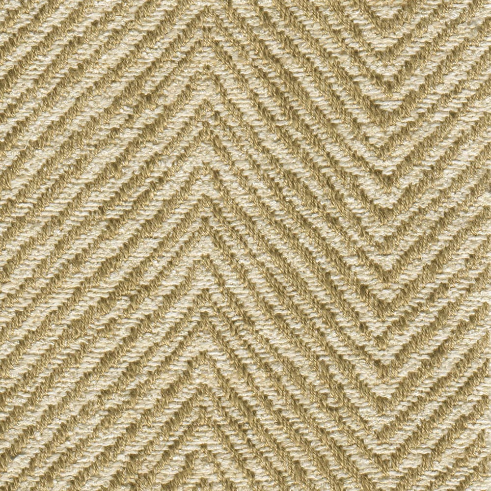 Warm sesame woven chevrons with ivory ribs and softly flecked taupe texture