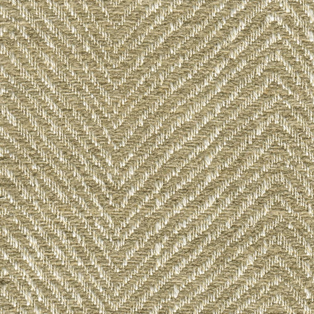 Warm greige Pumice fabric with dense raised chevron weave and subtle tonal variation