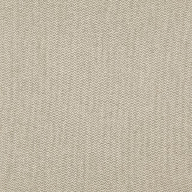 Warm sand beige woven fabric with a fine diagonal textured surface