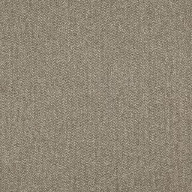 Close-up of warm sesame taupe fabric with a fine, subtly variegated woven texture
