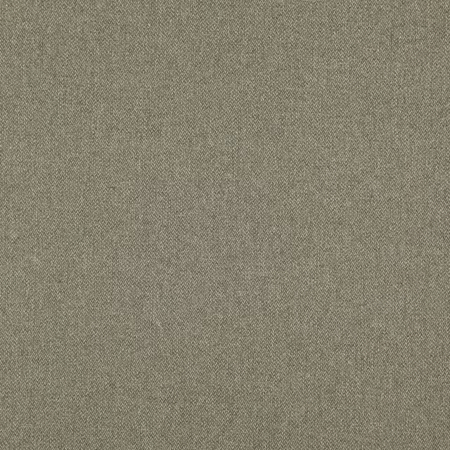 Close-up of muted grey-brown taupe fabric with a fine diagonal weave