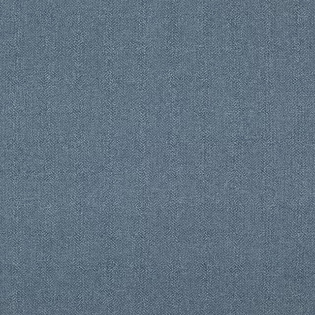 Muted blue-grey fabric with a fine, evenly pebbled woven surface