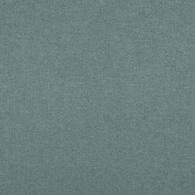 Muted turquoise plain-weave fabric with fine heathered texture and subtle tonal depth