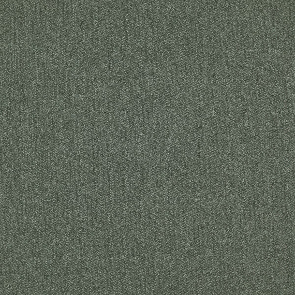 Muted jungle-green fine weave with subtle greyed tonal variation