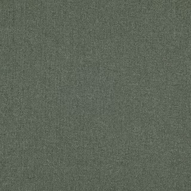 Muted jungle-green fine weave with subtle greyed tonal variation