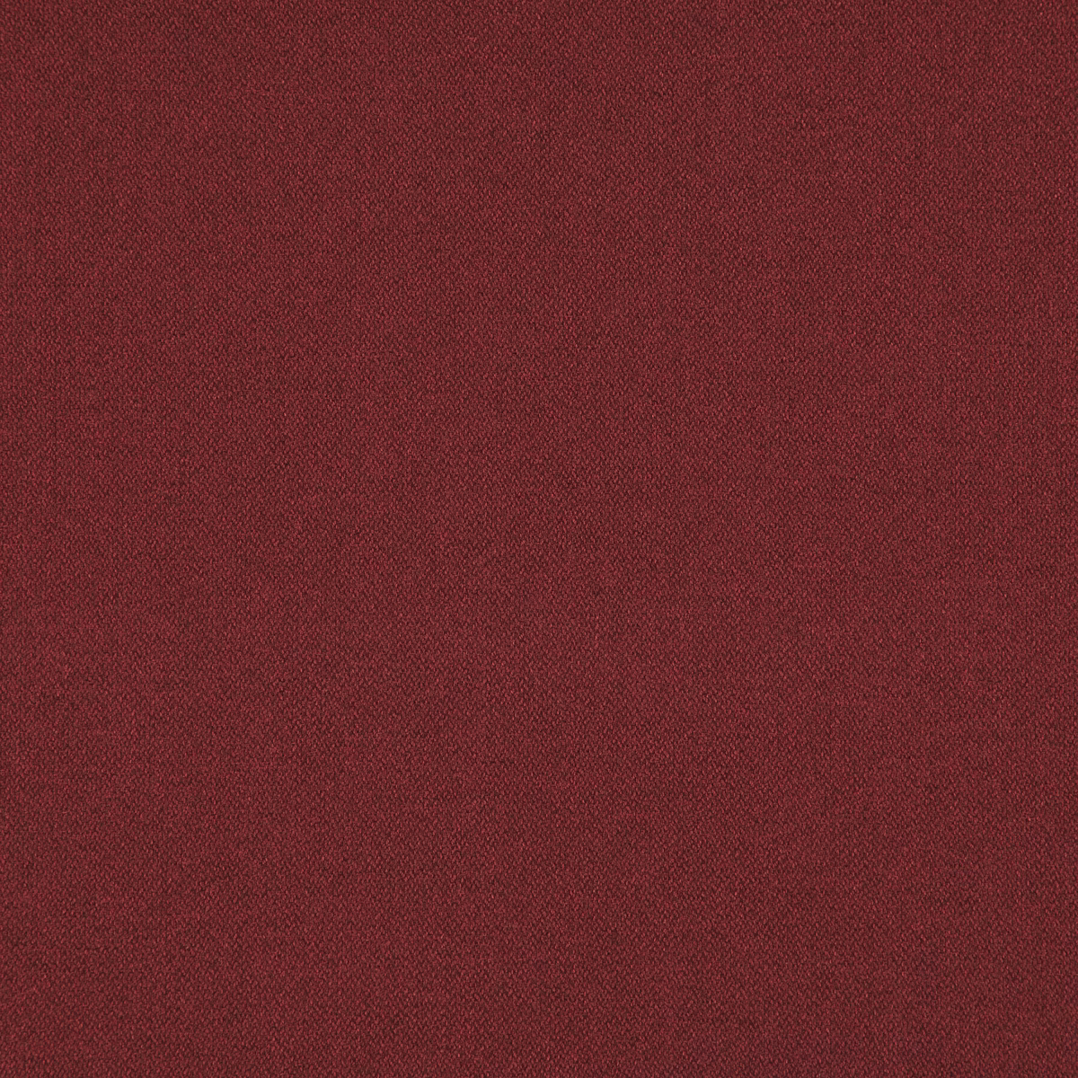 Muted rose-red plain weave with fine crosshatch texture and softly varied depth