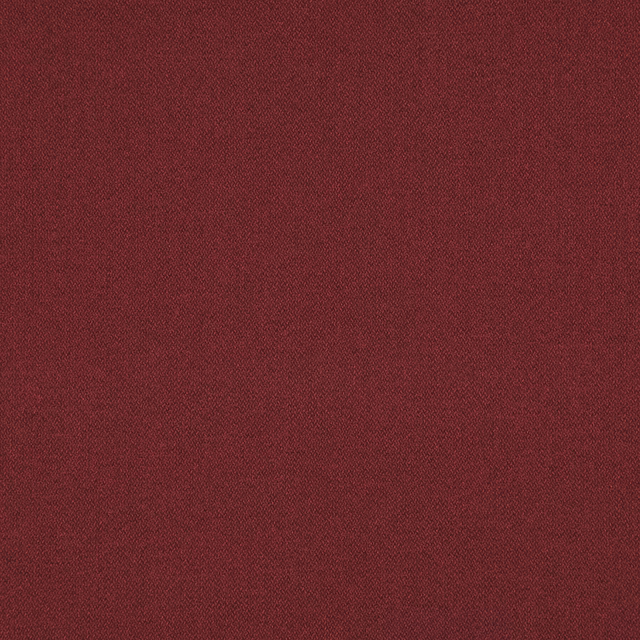 Muted rose-red plain weave with fine crosshatch texture and softly varied depth