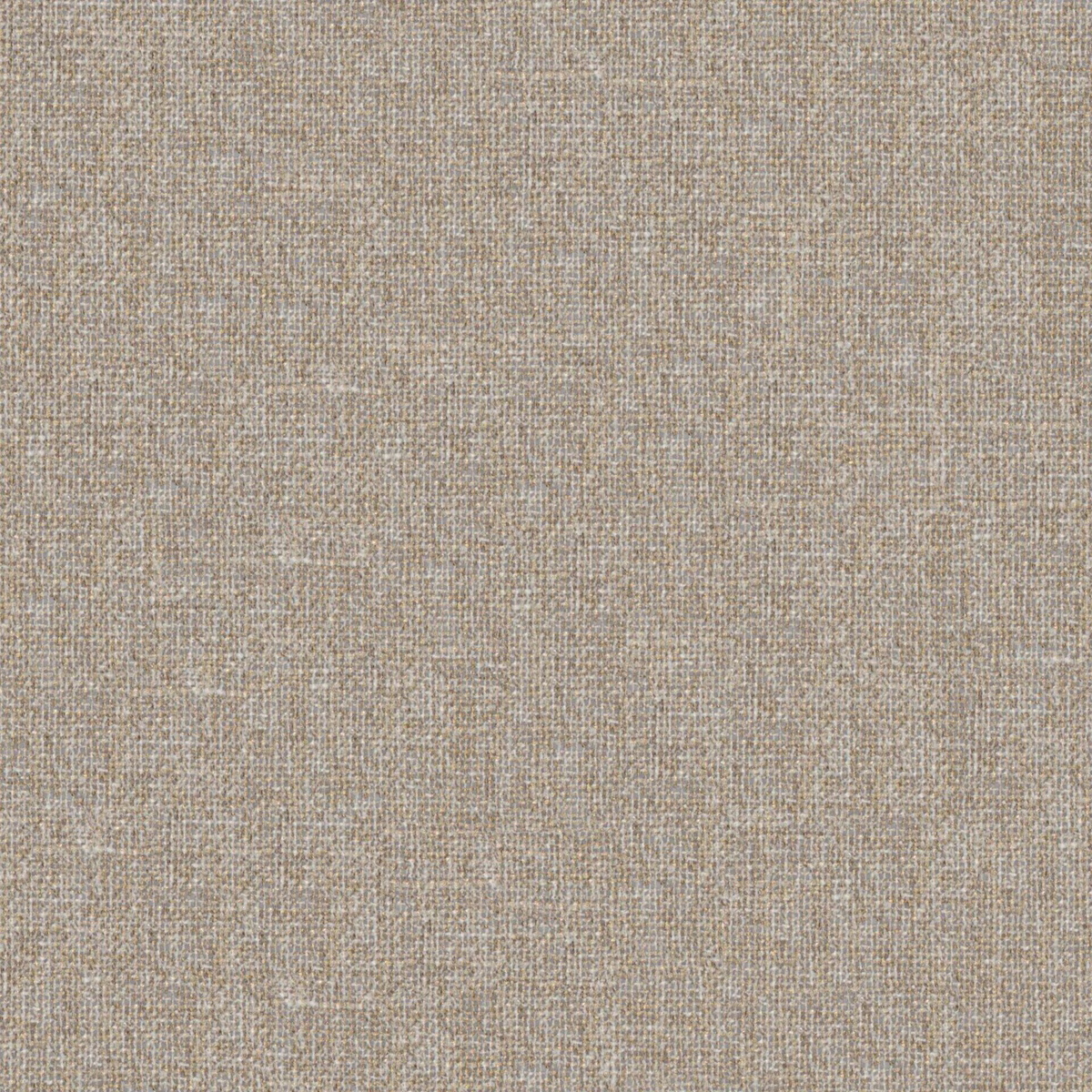Warm brass-beige woven fabric with fine flecks and a softly textured surface