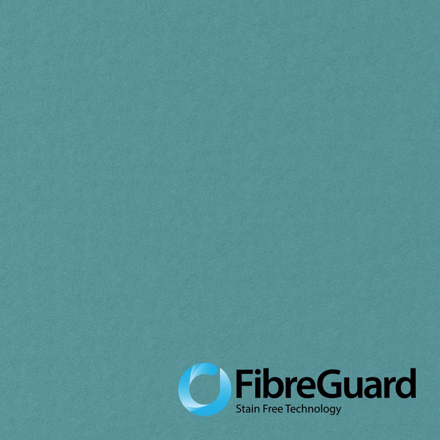 Close-up of muted turquoise teal plain weave with subtle surface variation