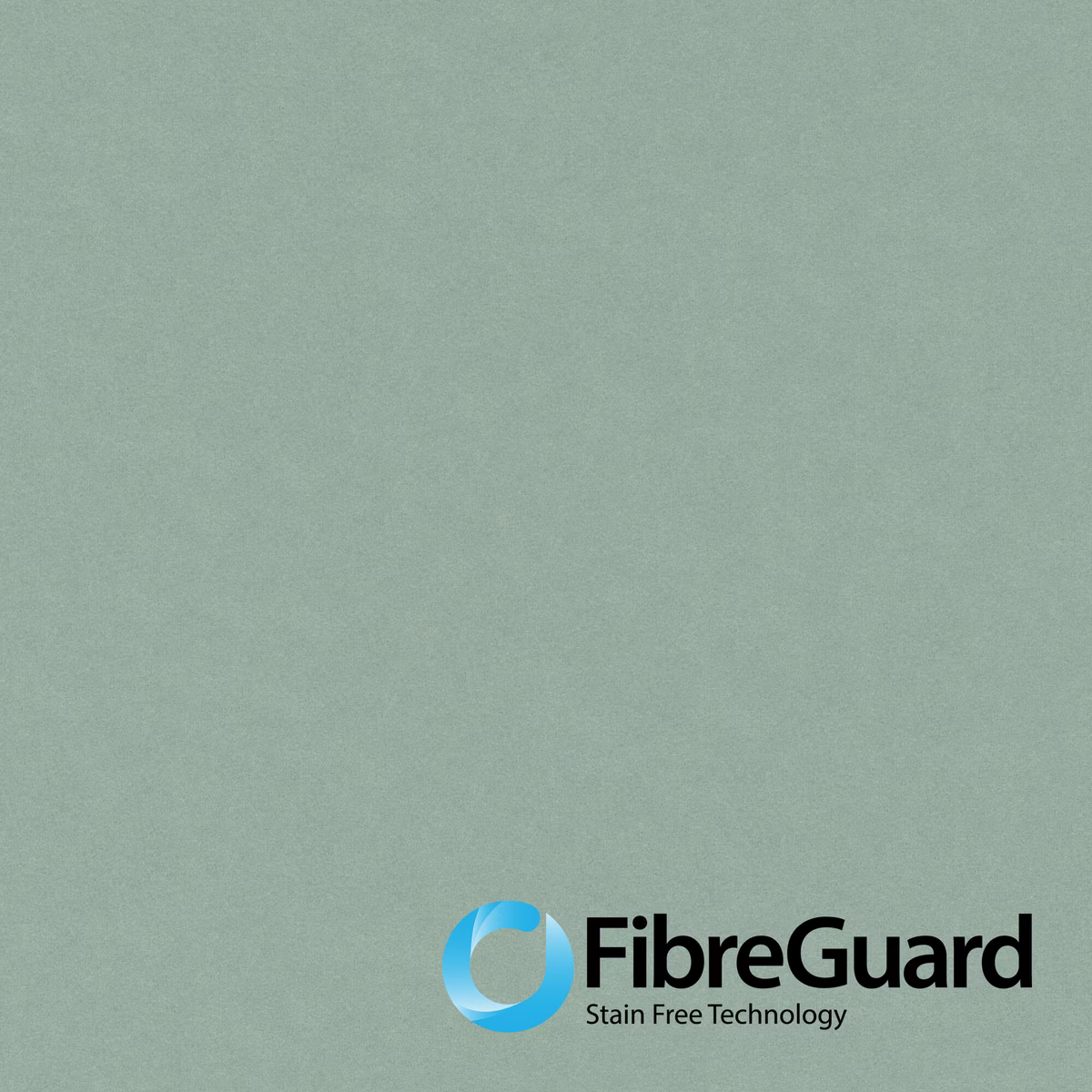 Muted sage-green fabric with a soft, subtly mottled plain surface