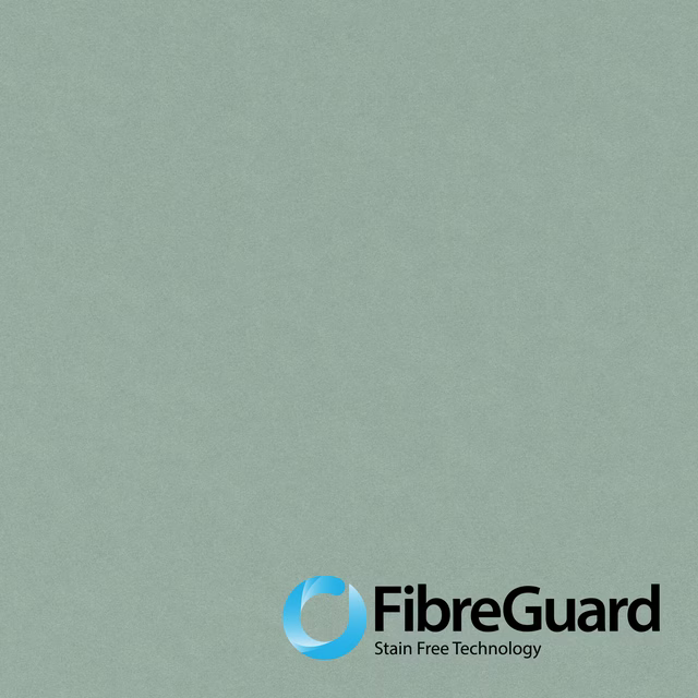 Muted sage-green fabric with a soft, subtly mottled plain surface