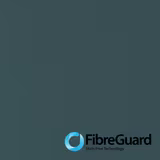 Deep teal-green plain textile with a soft, subtly mottled woven surface
