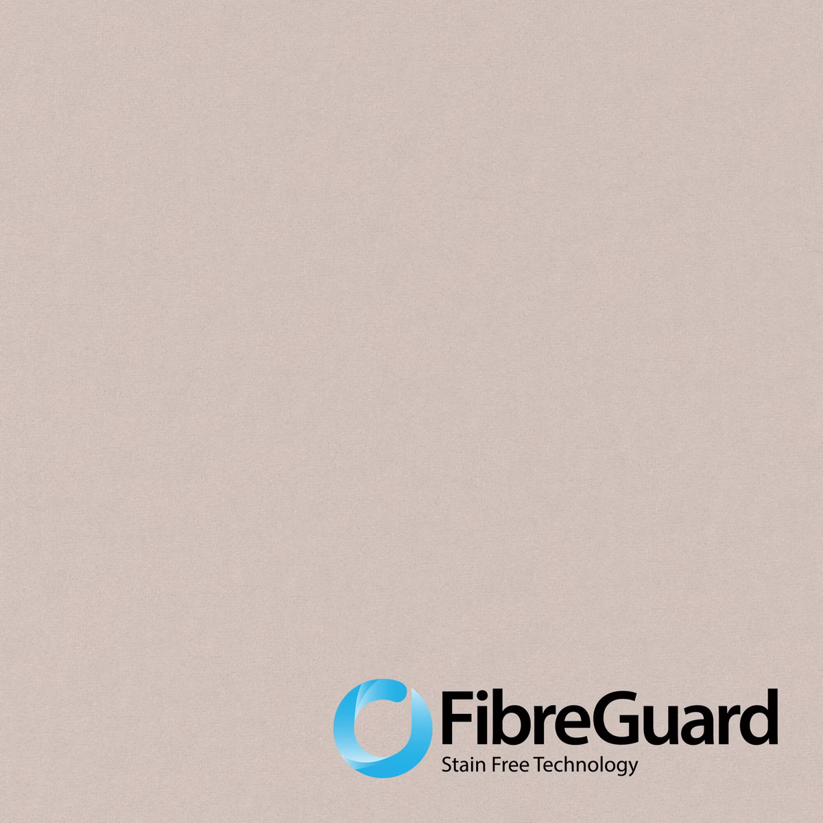 Close-up of pale dusty lilac plain-woven fabric with subtle grey-beige texture