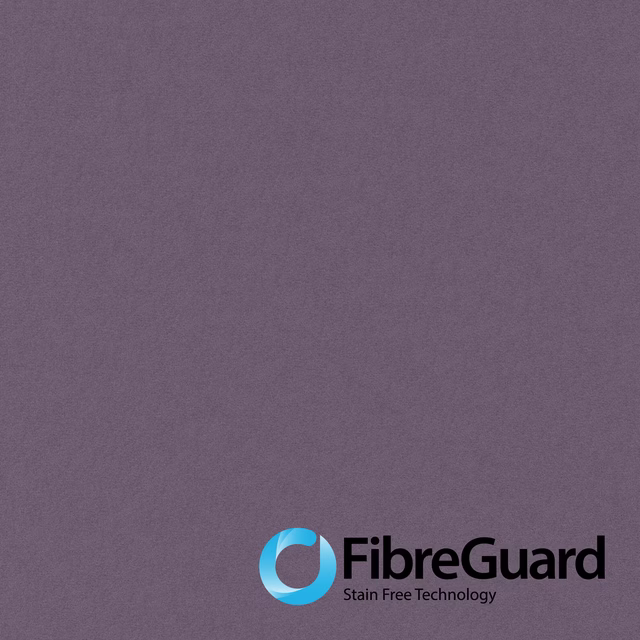 Muted heather-purple textile swatch with a softly mottled, plain-woven surface