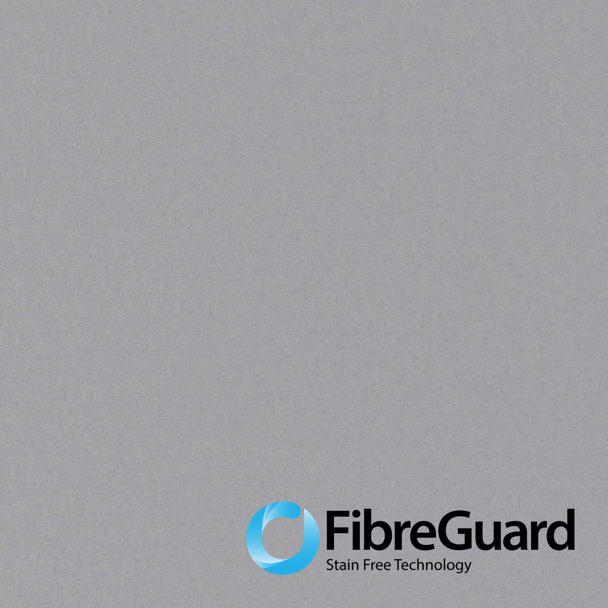 Cool cement-grey plain weave with a soft, subtly mottled surface