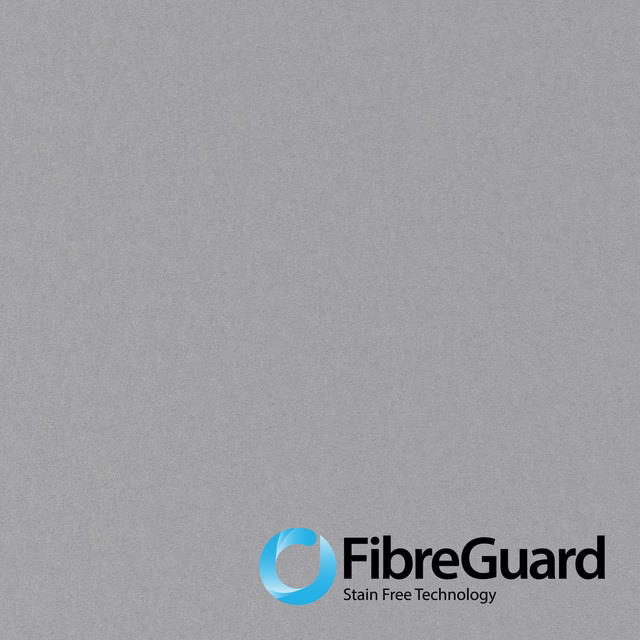 Cool cement-grey plain weave with a soft, subtly mottled surface