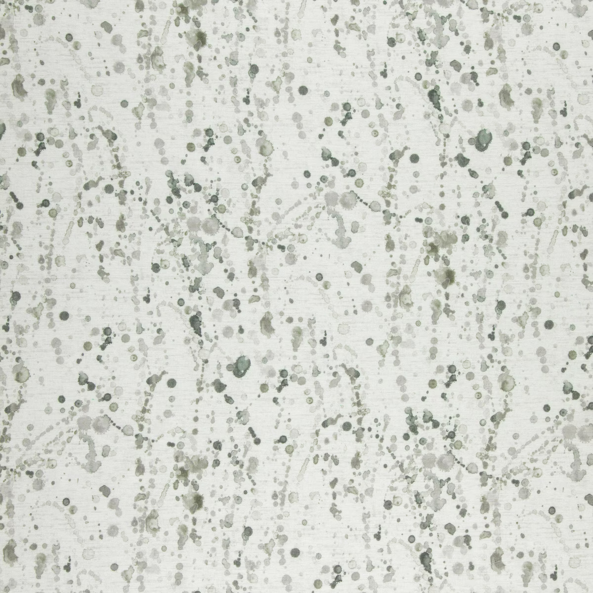 Pale taupe woven fabric with scattered grey-green flecks and fine texture