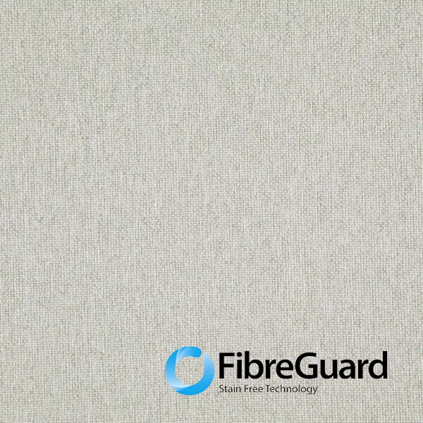 Pale cool-grey Healy fabric with a fine, subtly flecked woven surface