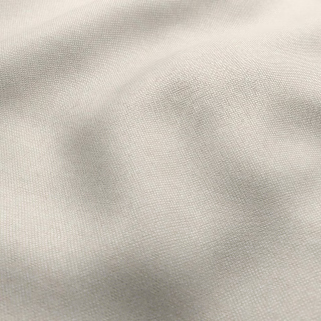 Pale hemp-beige fabric with a fine, softly mottled woven surface