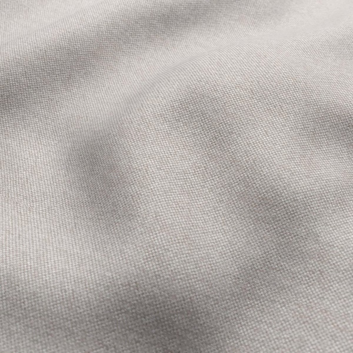 Pale dove-grey 31 Chain textile with fine micro-weave and softly shaded folds