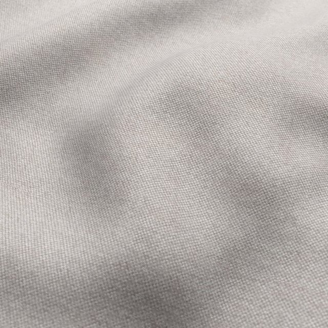 Pale dove-grey 31 Chain textile with fine micro-weave and softly shaded folds