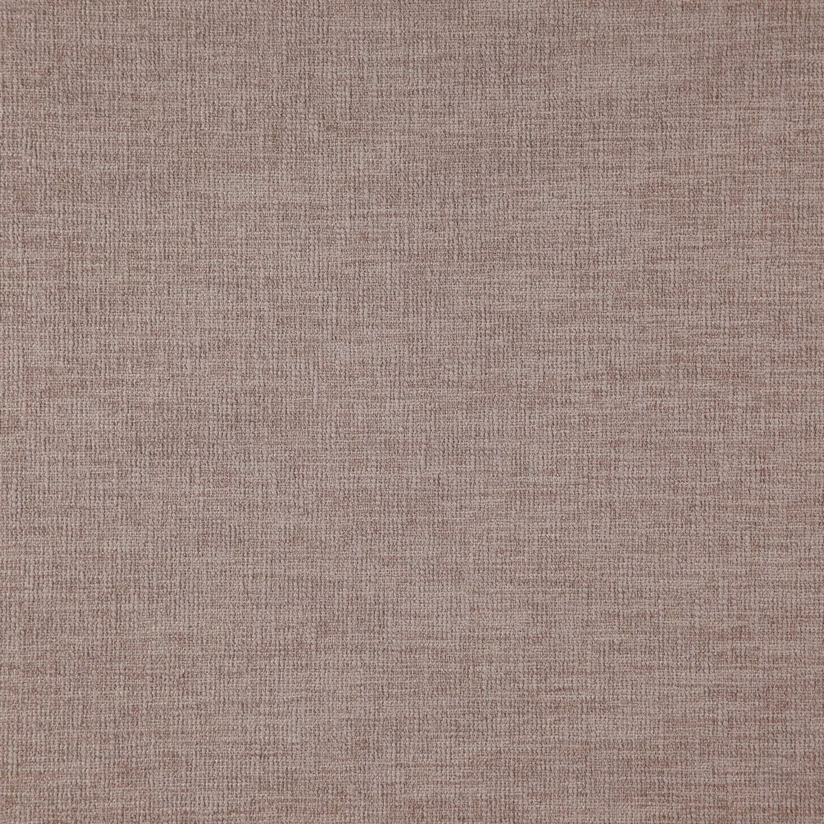 Dusty blush fabric with fine crosshatch weave and soft taupe depth