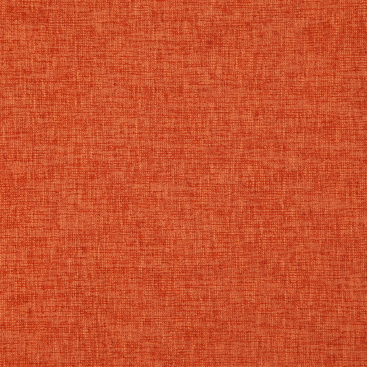 Warm terracotta Spice fabric with a fine, irregular crosswoven texture