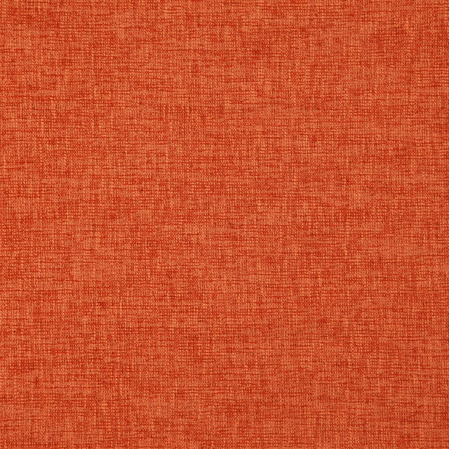 Warm terracotta Spice fabric with a fine, irregular crosswoven texture