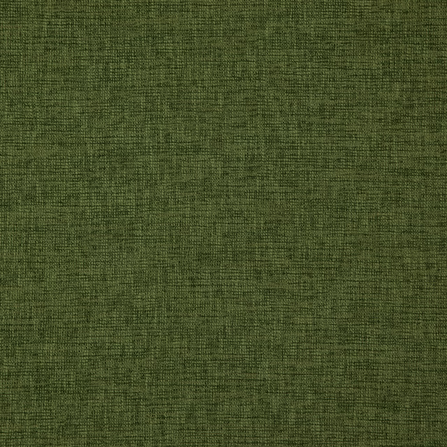 Muted olive-green woven fabric with fine crosshatch texture and subtle tonal variation