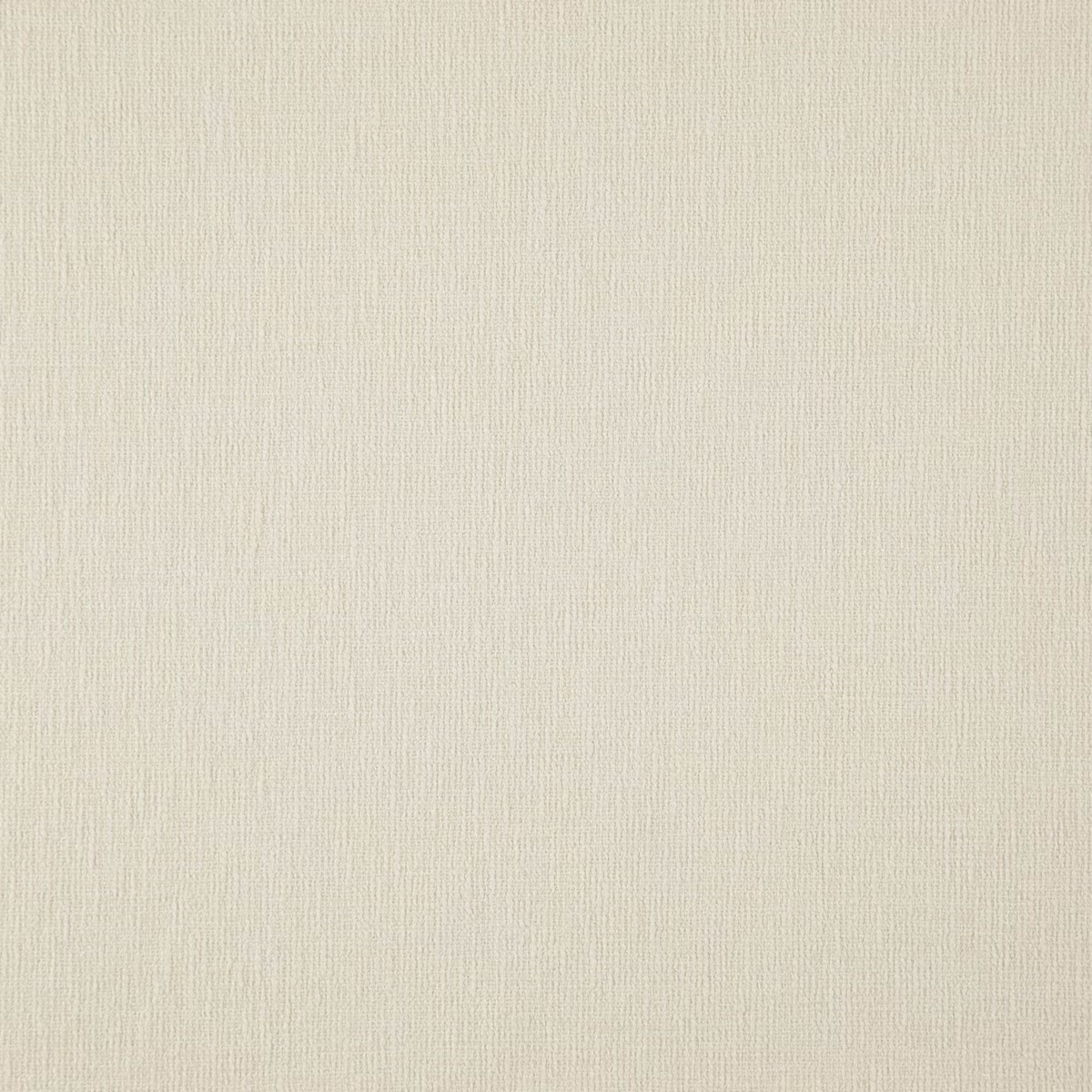 Warm ivory fabric with fine vertical striations and a softly textured woven surface