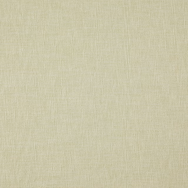 Pale oatmeal beige fabric swatch with fine vertical woven texture