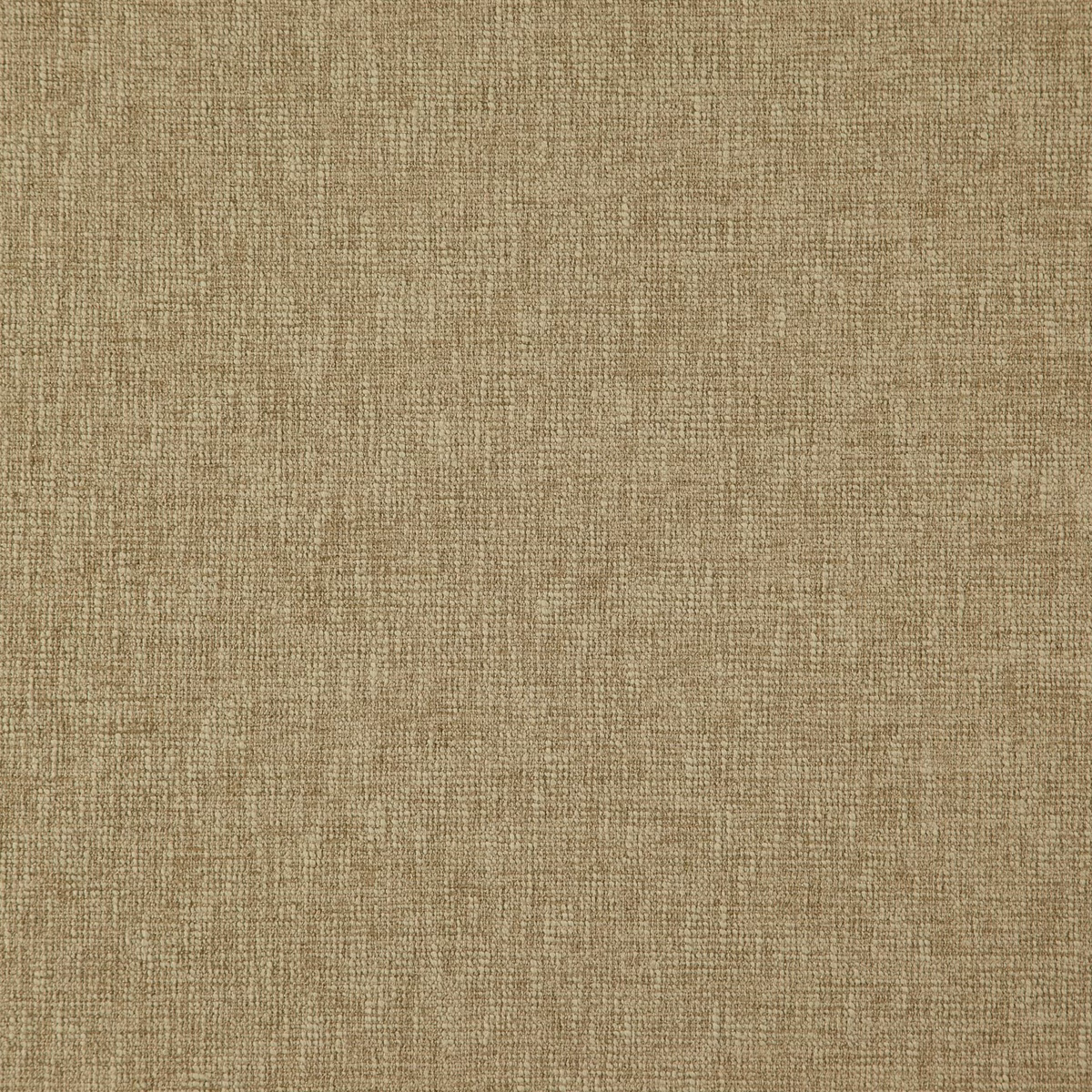 Warm toffee-beige plain weave with subtle crosshatch texture and tonal variation