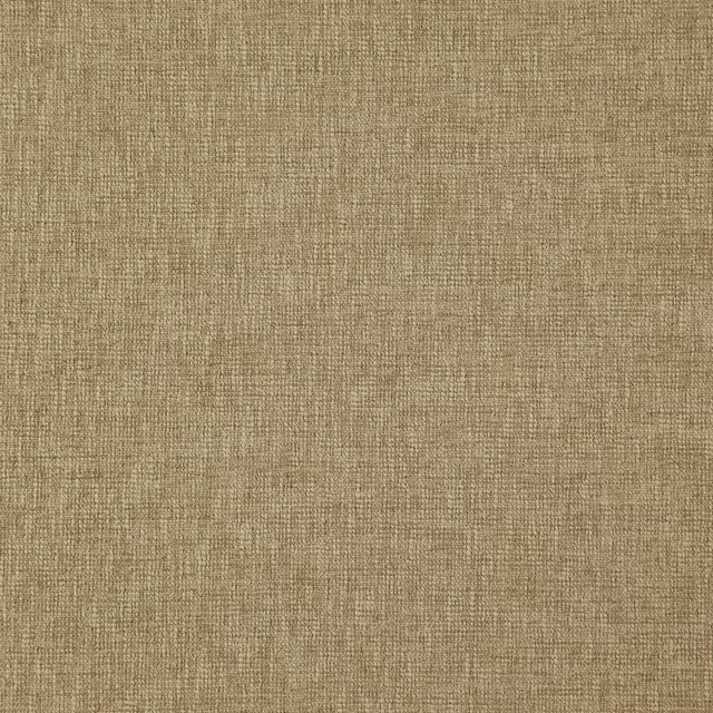 Warm toffee-beige plain weave with subtle crosshatch texture and tonal variation