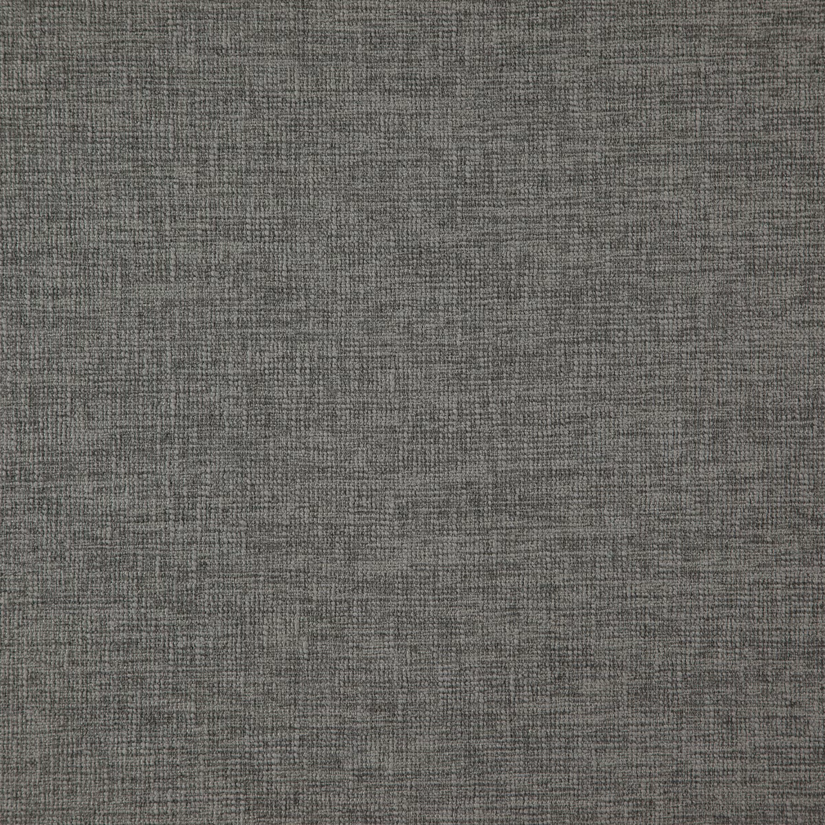 Charcoal-grey Hillbank swatch showing a dense fine crosshatched woven surface
