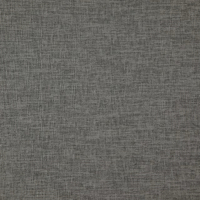 Charcoal-grey Hillbank swatch showing a dense fine crosshatched woven surface