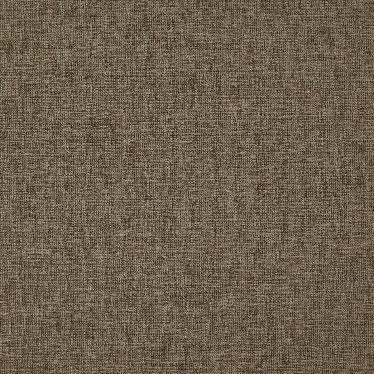 Close-up of warm mink taupe fabric with a fine, softly mottled woven texture