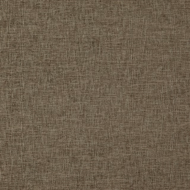 Close-up of warm mink taupe fabric with a fine, softly mottled woven texture