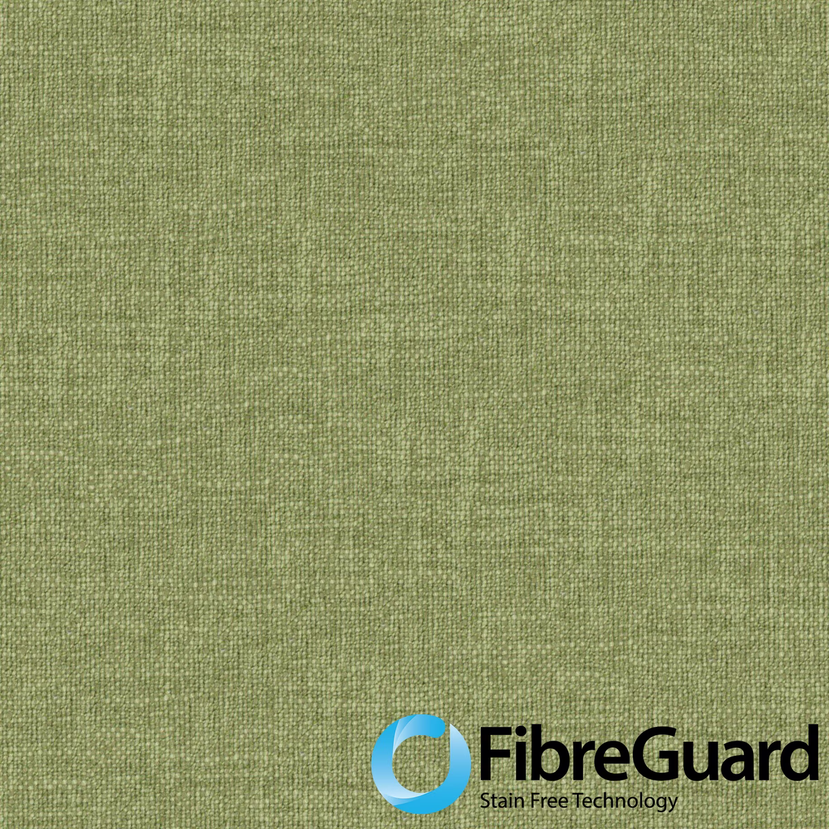 Muted olive-green Hutton II textile with a fine, softly mottled woven surface