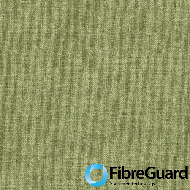 Muted olive-green Hutton II textile with a fine, softly mottled woven surface