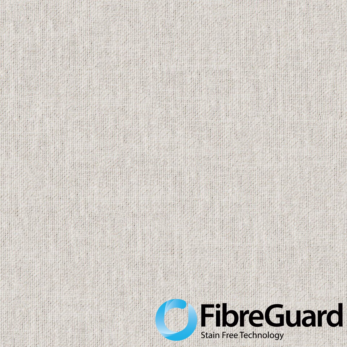 Pale flax-beige plain weave with fine slub texture and soft tonal flecks