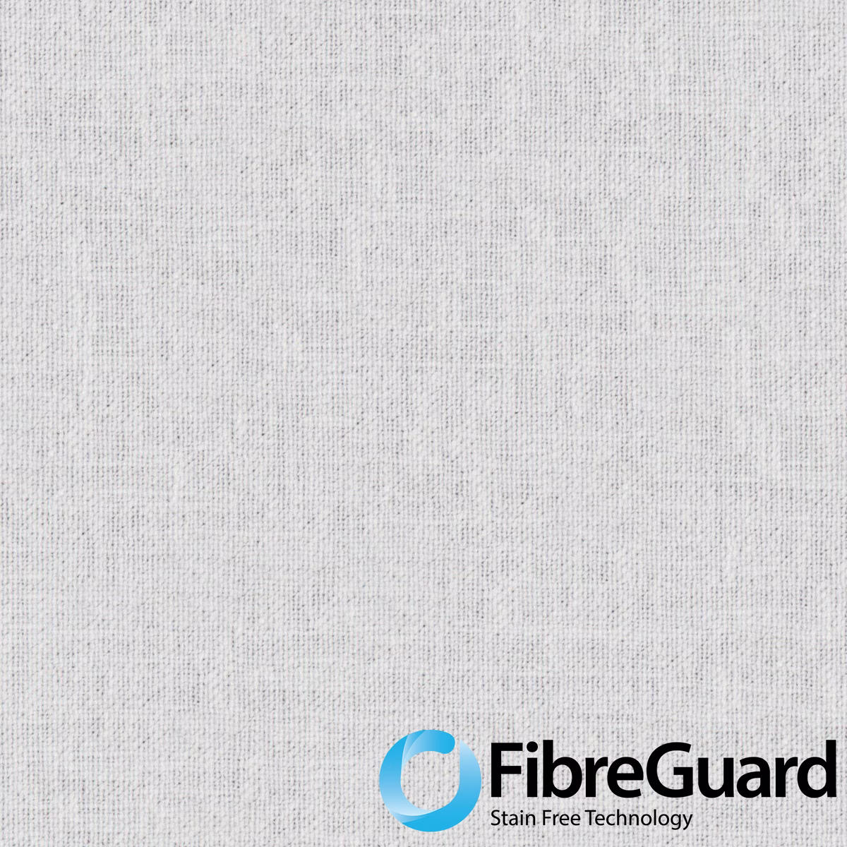 Pale silver-grey Hutton II fabric with a fine, softly crosshatched woven texture