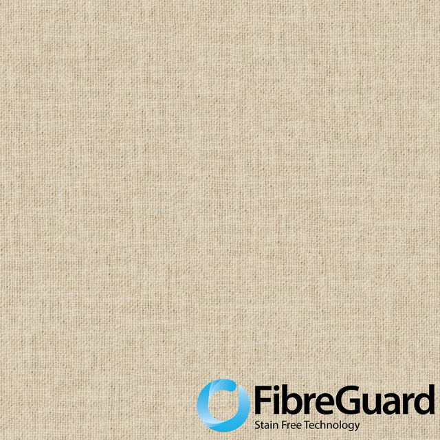 Pale papyrus beige fabric with a fine, subtly irregular woven texture