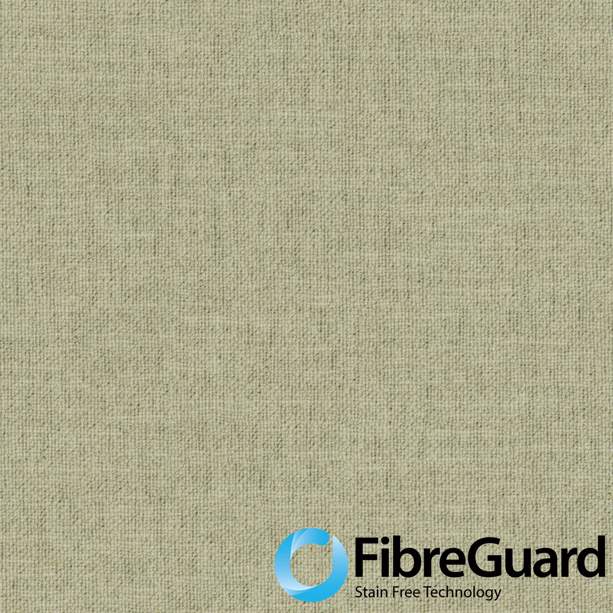 Fine woven pale pistachio green textile with a softly flecked surface
