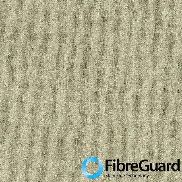 Fine woven pale pistachio green textile with a softly flecked surface